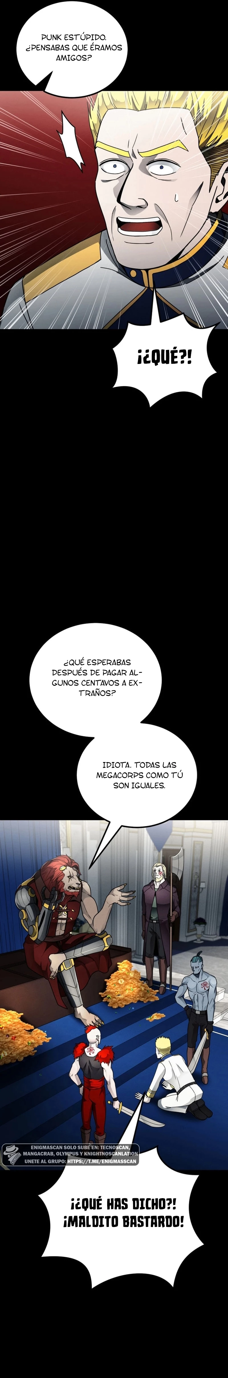 La Evolución del Depredador > Capitulo 17 > Page 61